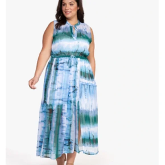 Dex | Dresses | Dex Host Pick Blue Maxi Dress Size X | Poshmark